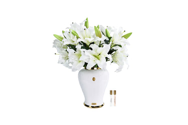 Imperial Lilies - White - IMPL01 (Carton of 1)